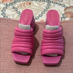 Circus by Sam Edelman Pink Mules